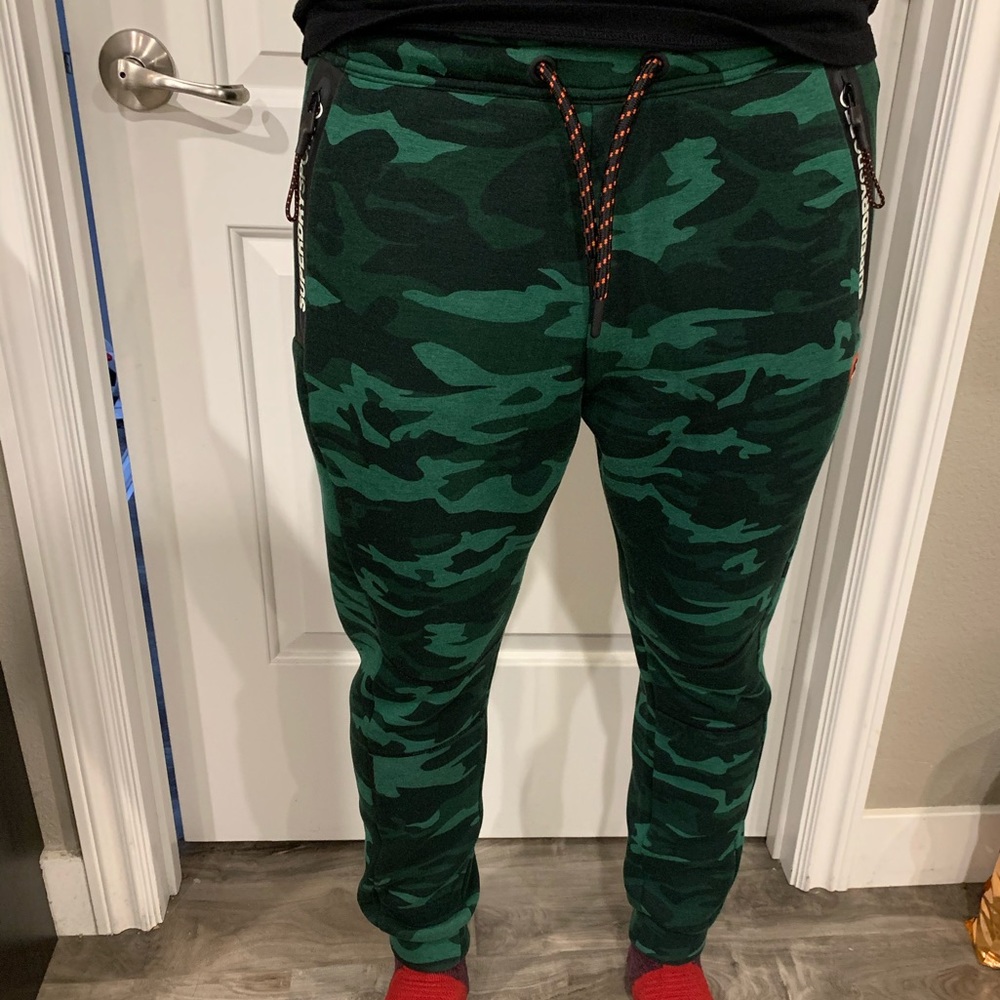 Superdry Gym Tech Stretch Joggers sz L